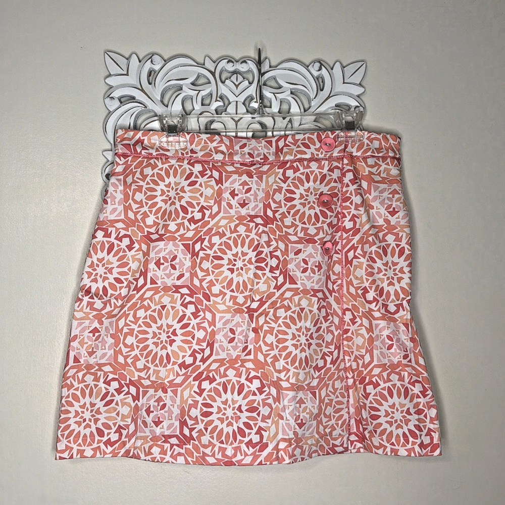 ALLYSON WHITMORE GOLF Women's 12 SKORT Skirt Shorts Athleisure Pickleball PEACH